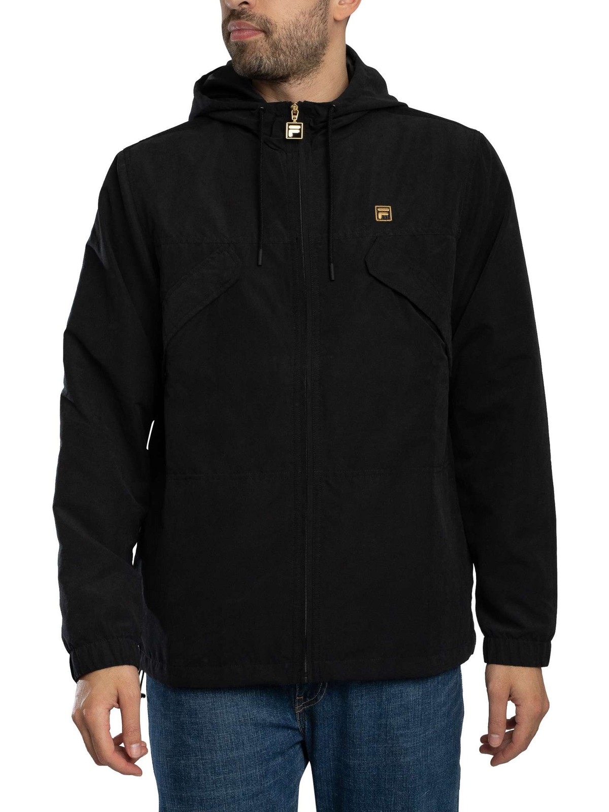 Fila Bunny Lightweight Jacket, Black - XL