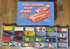 Vintage Lot Of 21 Matchbox & Hot Wheels With Case  - FREE SHIPPING - 1 Redline