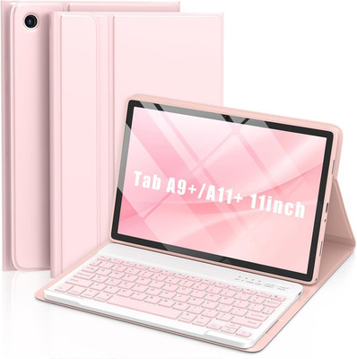 Galaxy Tab A9 plus Case with Keyboard (11'' 2023), Compatible with Samsung A11 pl