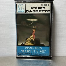 Diana Ross | Baby It's Me | Cassette Pre-Owned Excellent | Free Shipping