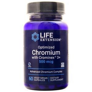 Оптимизированный для продления срока службы хром с Crominex 3+ (500 мкг) в 60 ампулах