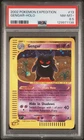 2002 POKEMON EXPEDITION #13 GENGAR-HOLO PSA 8.5