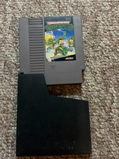 tmnt nes game w/ Slip Cover