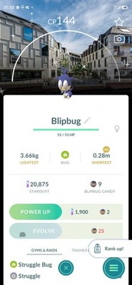 Pokemon GO Shiny Blipbug ESA Germany Space Center Location  Special Background 