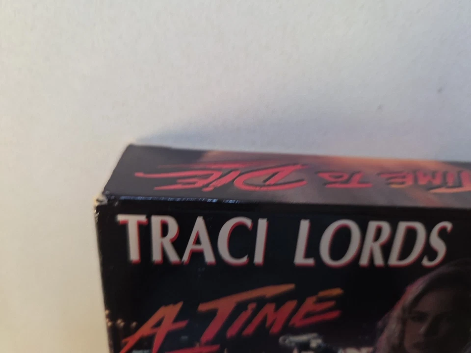 A Time To Die VHS PM Entertainment Action Traci Lords Red Tape - NOT Tested - Image 3 of 4