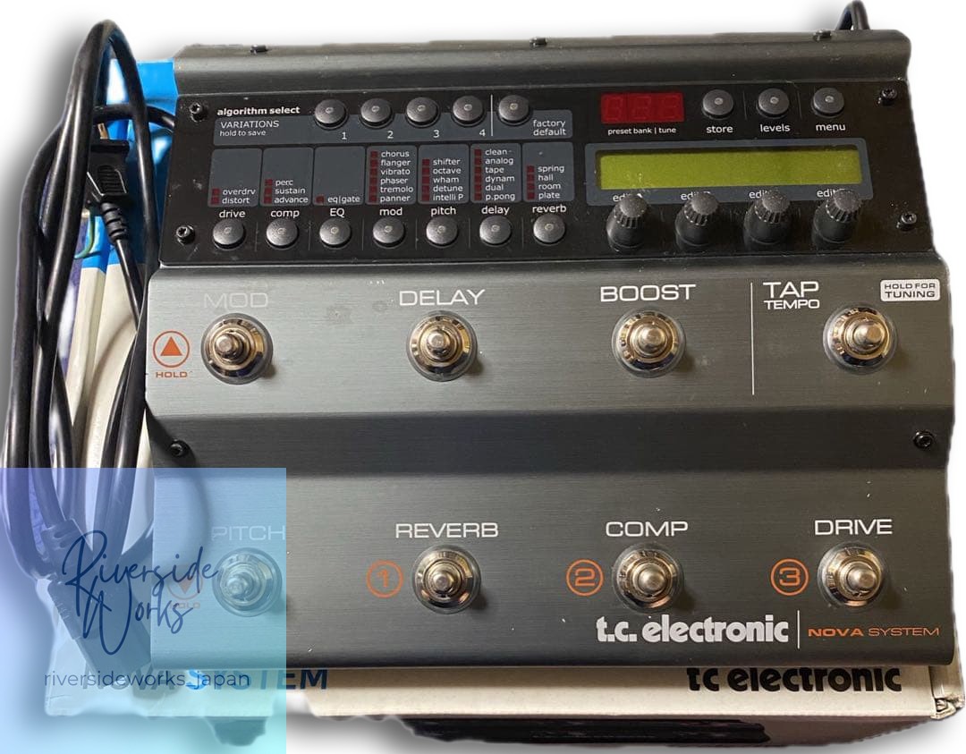 t.c. electronic Nova System Guitar Effect Pedal | eBay