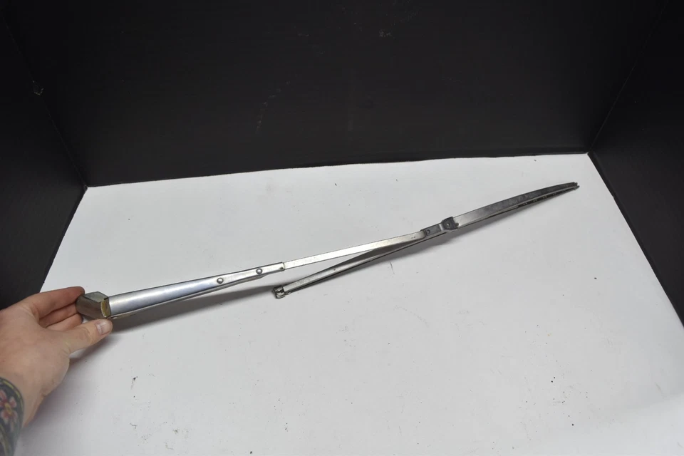 Ford Galaxie 1963 1964 brazo limpiaparabrisas único Trico 63 64 500 XL Foto 2 de 4