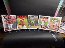 Topps Jonathan India Rookie Card Lot | Bowman Heritage | Reds Royals | 5 Cards