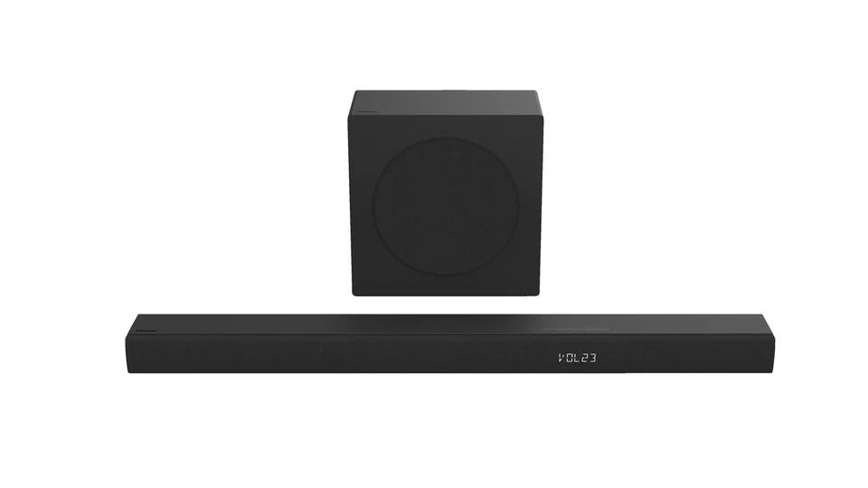 HISENSE HS3100 3.1 Kanal, Soundbar, Schwarz