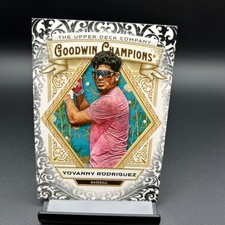 2025 Upper Deck Goodwin Champions - Base, Goudey, SIlver, Rainbow, YG #2 A13