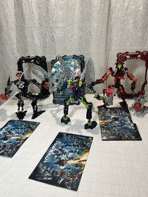 LEGO BIONICLE Toa Mahri w/ Canisters & Instructions