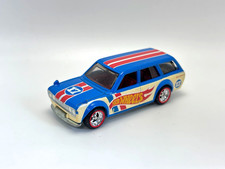 C- Hot Wheels 2017 Convention # '71 Datsun Bluebird 510 vagón, suelto