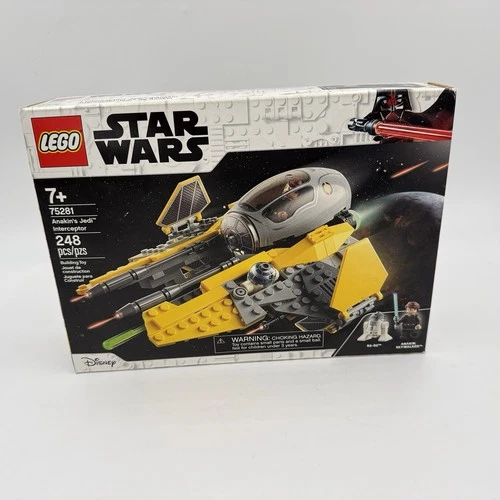 New ListingLEGO Star Wars Anakin's Jedi Interceptor 75281 R2-D2 minifigure Brand New Sealed