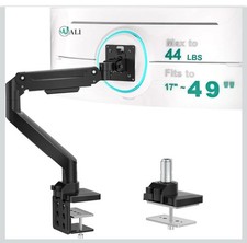 WALI Ultrawide Monitor Arm for 17-49 Inch Heavy Duty Curved Screens, Holds up to