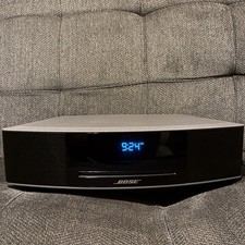 Bose Wave Music System IV CD Player/AM/FM Radio Model 417788-WMS Remote Touch On