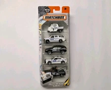 MATCHBOX 5 Pack. NYPD