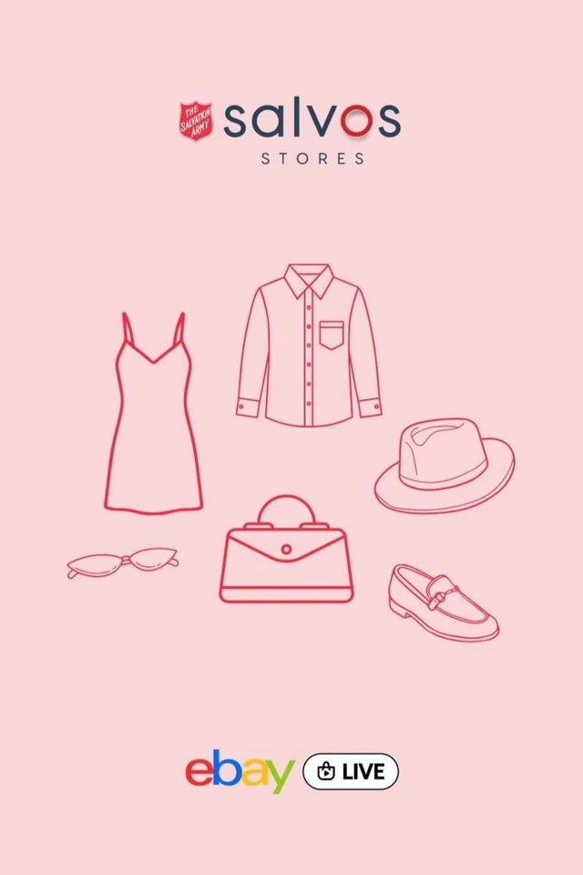 Pre-loved Fashion Finds 👕 $1 Auction Starts w/ Salvos Stores!