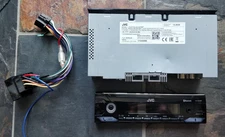 JVC KD-X372BT Radio Digital USB MP3 Media Receiver with Bluetooth