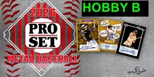 KELLON LINDSEY 2026 Leaf PRO SET METAL HOBBY 1 case 10 box break B