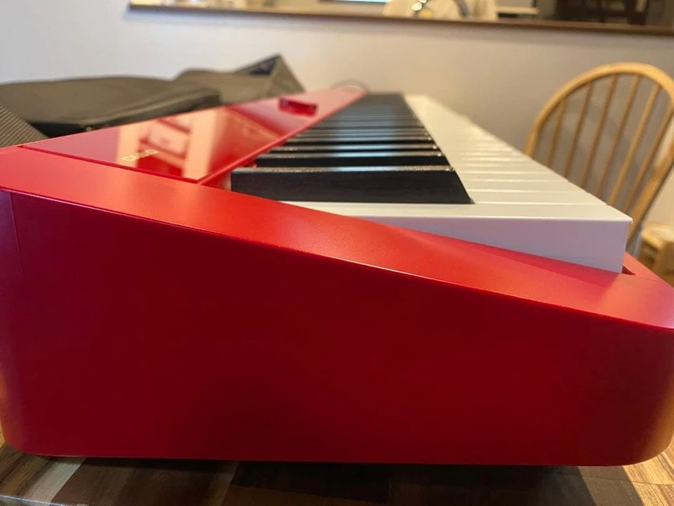 Casio Privia PX-S1100RD Red 88-Key Digital Piano with Pedal, Case & Sheet Music - Image 3 of 4