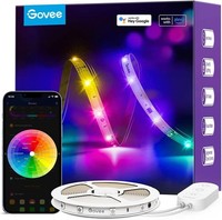 LED Strip 5M, Smart Rgbic LED Streifen Lichterkette Mit Alexa