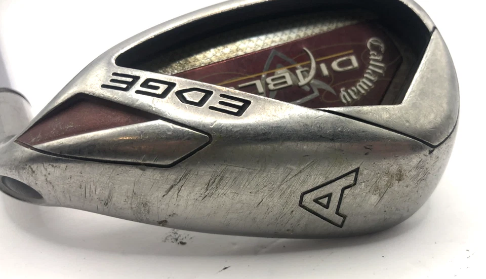 Callaway Diablo Edge Gap Approach A Wedge Uniflex Steel Shaft +2" *Good* - Image 2 of 4