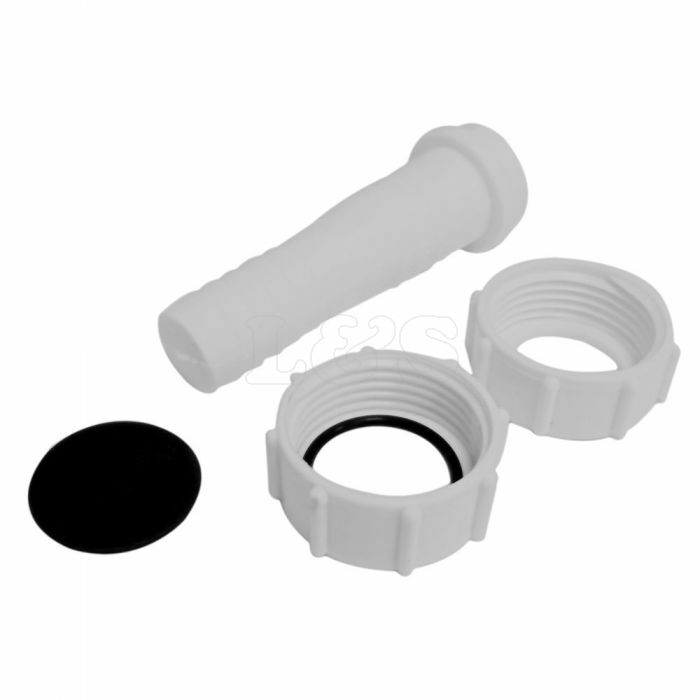 Hose Stem Nut ""O"" Ring & Blanking Cap fits Domestic Water Hose Applications
