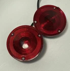 NOS 1967 - 1978 Chevrolet GMC Truck Stepside TailLight Lense 916599 Guide Pair