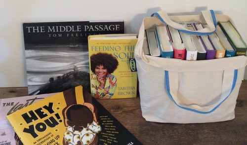 Black Authors Instant Library FICTION Non-Fiction COFFEE TABLE + Children's Book - Imagen 2 de 8
