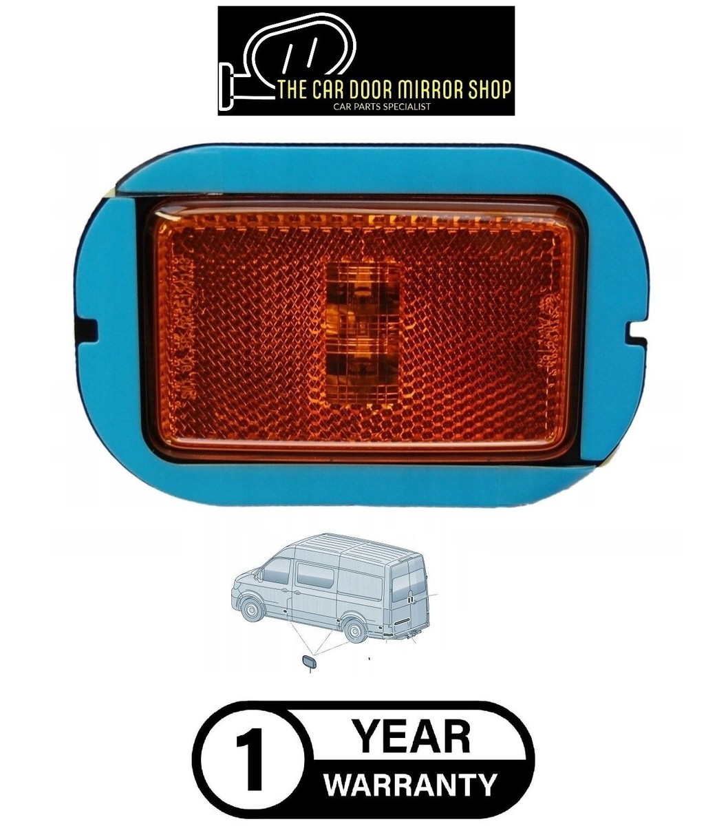 オレンジ Right side marker light KOITO 14-47R - RétrOptic'Auto Side Marker