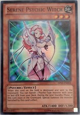 Serene Psychic Witch - AP03-EN004 - Super Rare - YuGiOh