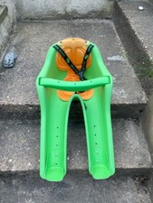 Front mounted child bike seat -iBert