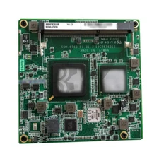 One Used Advantech SOM-6763 B1 19C6676312 SOM-6763D Motherboard