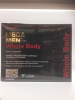 Gnc Mega Men Whole Body 30 Packs Gnc Mega Men Whole Body 30 Packs