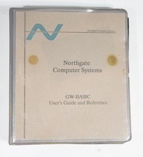 Vintage Northgate Computer Systems GW-BASIC U...