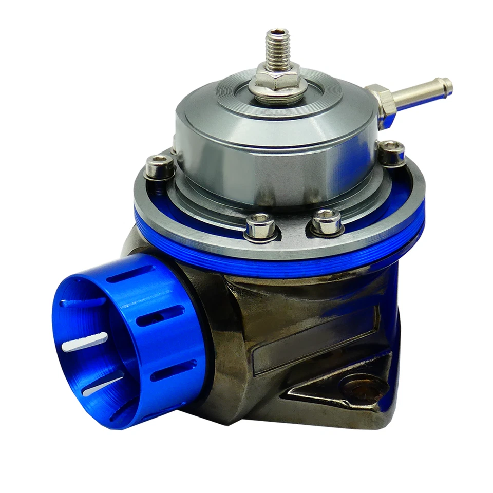 Kit de válvula de soplado FV 40mm BOV AZUL para Honda Civic, Hyundai Veloster Genesis Foto 4 de 4