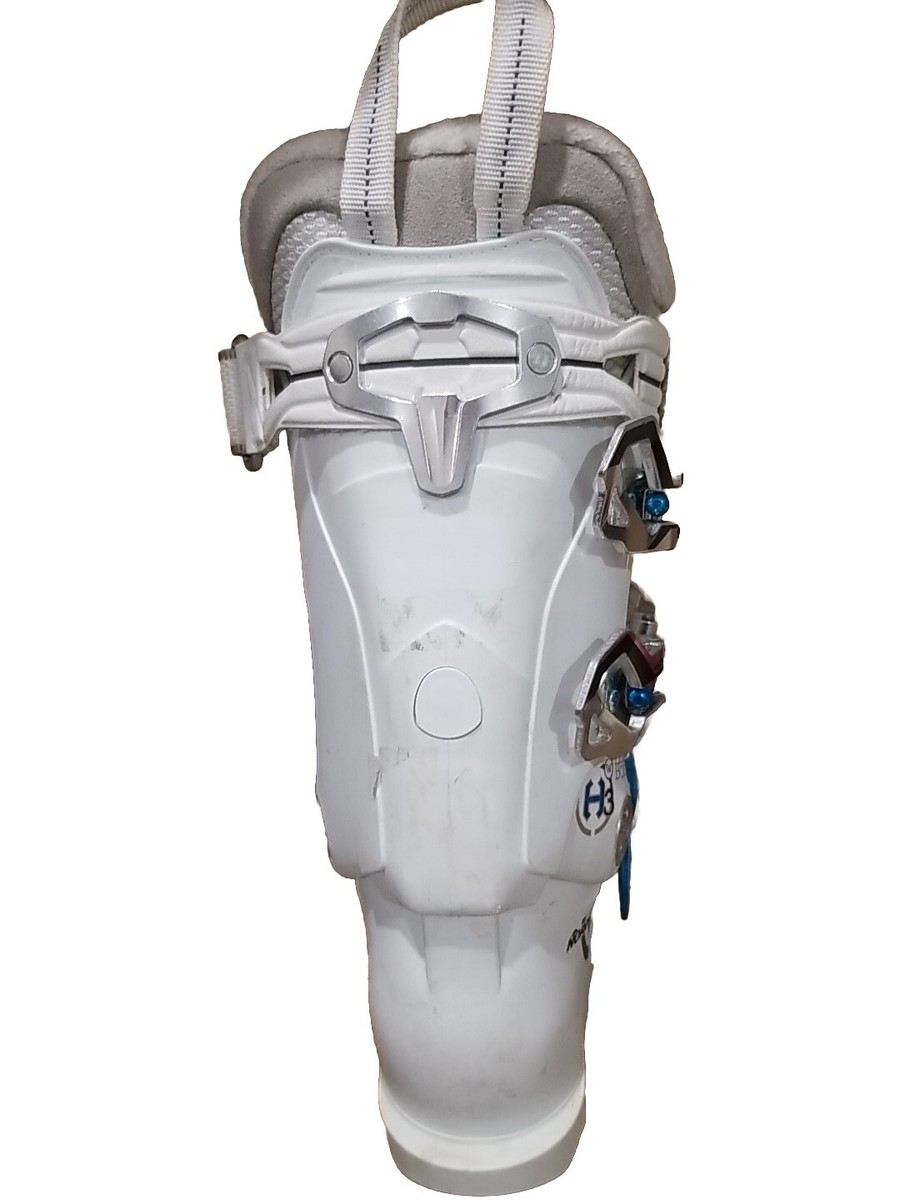 Nordica H3 Hell And Back White Ski Boots - Size 23.5 288 mm | eBay