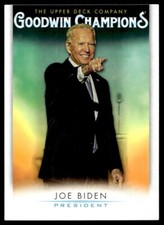 2021 Upper Deck Goodwin Champions Joe Biden G7 #2