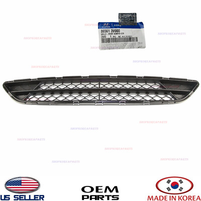 Genuine Front Bumper Center Lower Grille ⭐OEM⭐ Hyundai AZERA