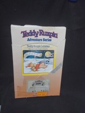 VINTAGE NEW 1985 TEDDY RUXPIN ADVENTURE SERIES LULLABIES BOOK AND CASSETTE