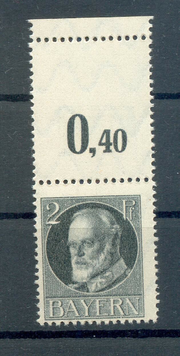 Bavaria 110LF with BLANK SPACE** MNH UNUSED (72838)