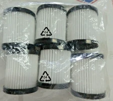 Cabiclean 6 Pack Replacement 201 Cordless Vacuum Filters SHARK Bx4