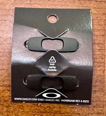 OAKLEY BATWOLF ICONS INTERCHANGEABLE Texas Flag, Black, Blue, Gold, USA flag