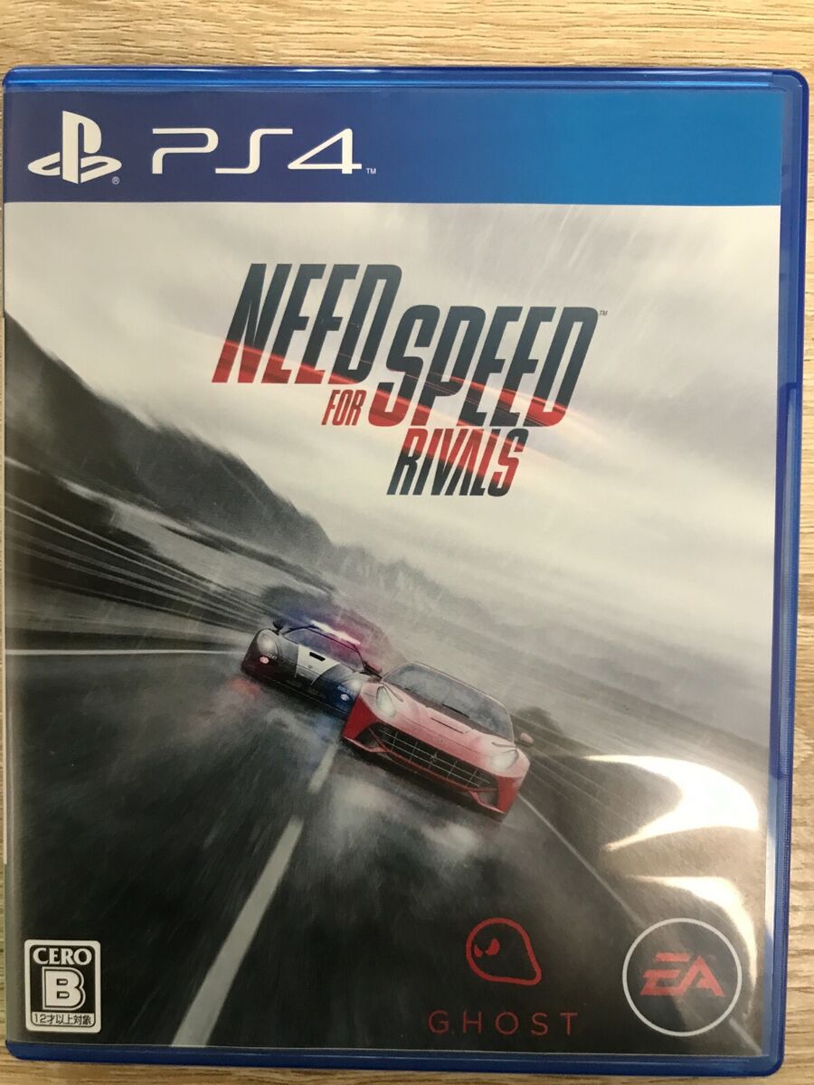 Electronic Arts Need For Speed Rivals (PS4) - Pre-Owned