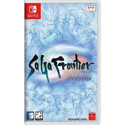 SaGa Frontier 2 Remastered (Multi-Language) Switch Brand New Game