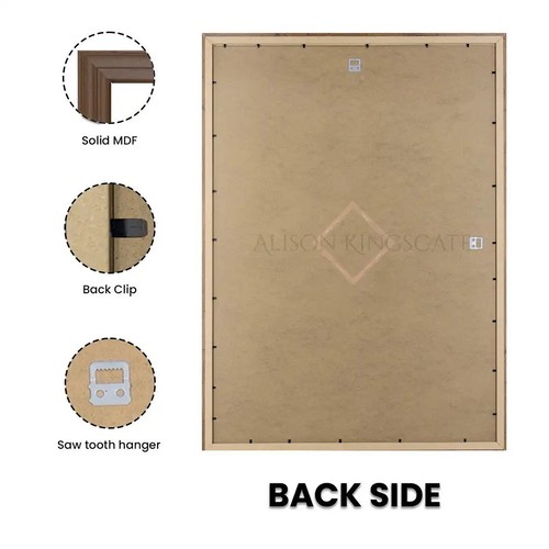 Wood Effect Picture frames Poster Photo Frame Colours A1 A2 A3 A4 A5 Classic - Picture 51 of 59