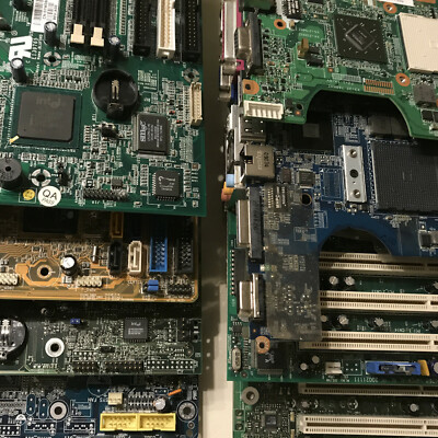 Various Motherboards for Sale - used, untested, as is, for parts or repair