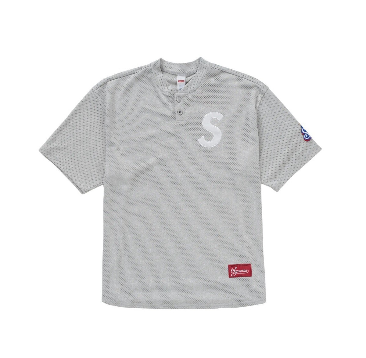 Supreme S Logo Baseball Henle試着のみ 182298764_o2.jpg?