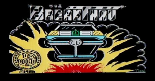 Breakthru (US Gold) - Sinclair ZX SPECTRUM 48k - getestet OK - Bild 1 von 9