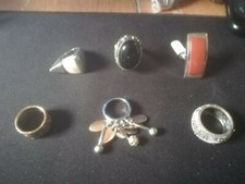 LOTTO ANELLI IN ARGENTO/BIGIOTTERIA